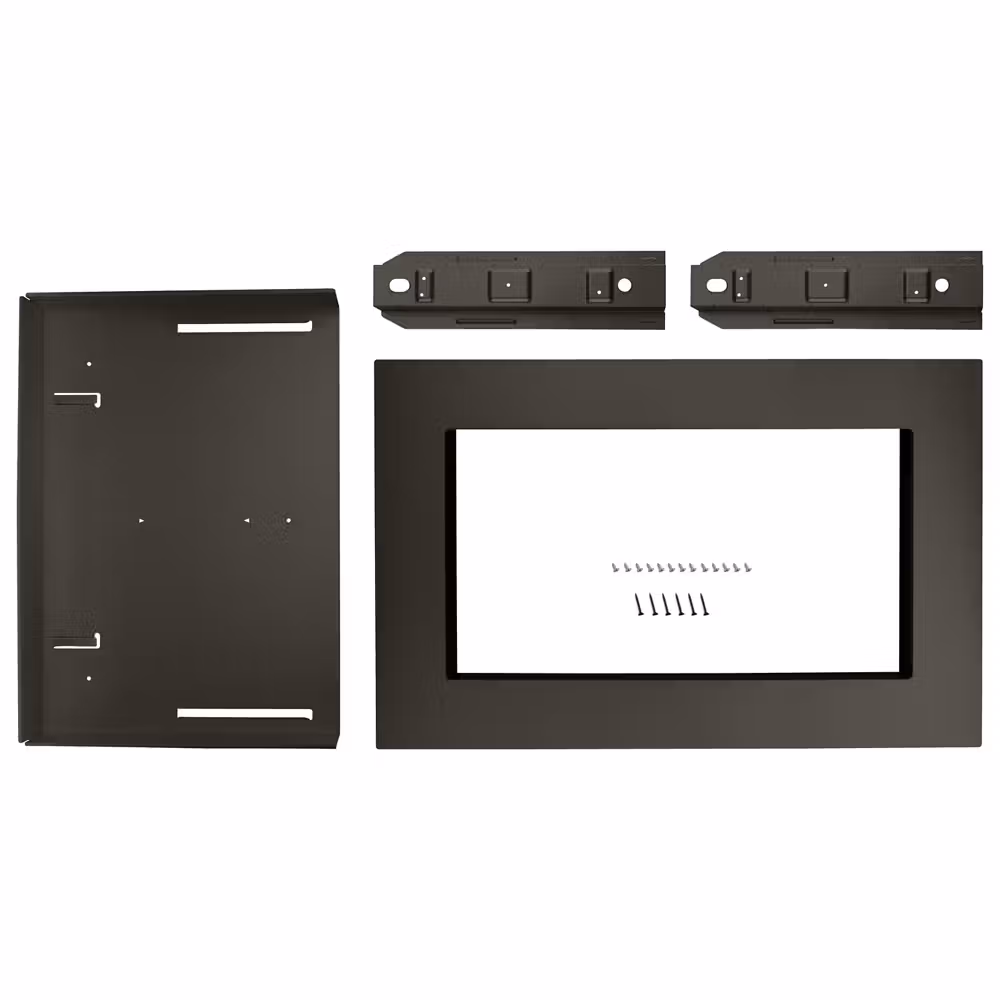 See Details - 27" Trim Kit for 1.5 cu. ft. Countertop Microwave Oven with Convection Cooking
