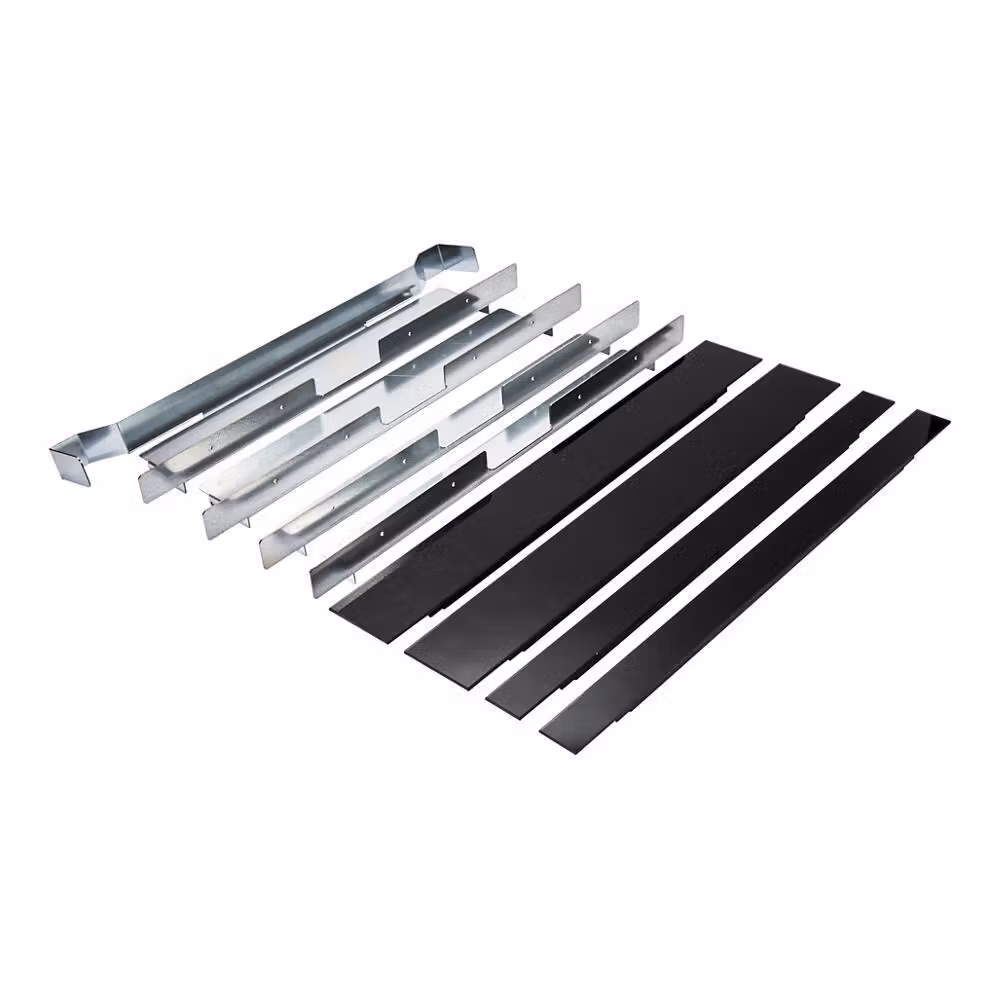 See Details - Built-In Single Oven Side Trim Cover Kit, Black/Noir