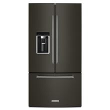 See Details - 23.8 cu. ft. 36" Counter-Depth French Door Platinum Interior Refrigerator with PrintShield™ Finish