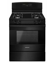 Product Image - 30-inch Gas Range with Self-Clean Option - Black