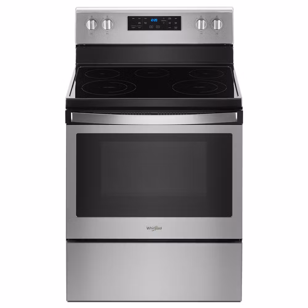 See Details - 5.3 cu. ft. Freestanding Electric Range with Frozen Bake™ Technology