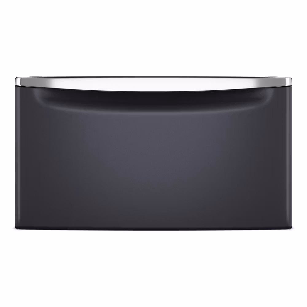 See Details - 15.5" Pedestal for Front Load Washer and Dryer with Storage