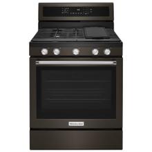 See Details - 30-Inch 5-Burner Gas Convection Range