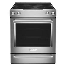 See Details - 30-Inch 5-Element Electric Slide-In Convection Range