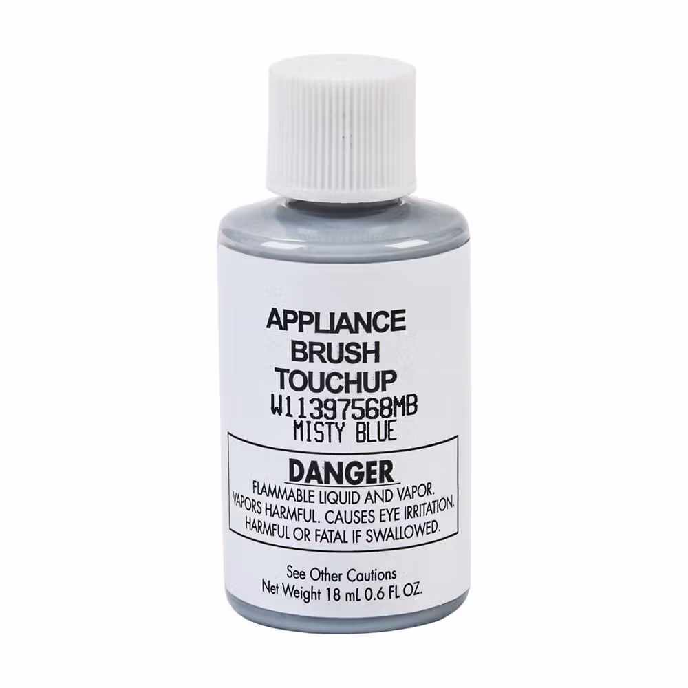 See Details - Appliance Touchup Paint Bottle, Misty Blue