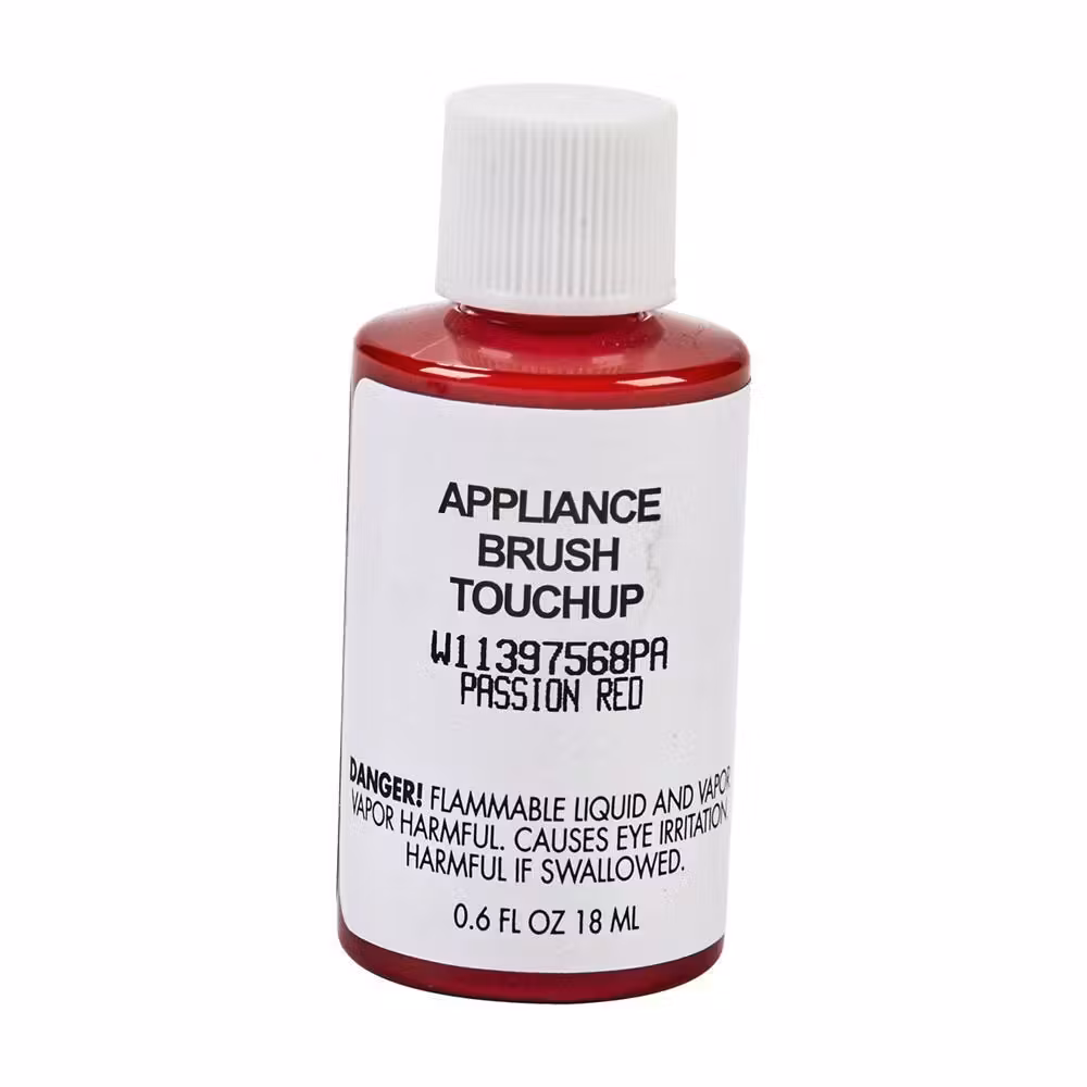 See Details - Appliance Touchup Paint Bottle, Passion Red