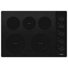 View Product - 30-inch Electric Ceramic Glass Cooktop with Two Dual Radiant Elements