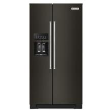 See Details - 22.6 cu ft. Counter-Depth Side-by-Side Refrigerator with Exterior Ice and Water and PrintShield™ finish