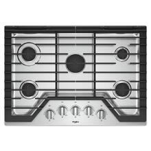 30-inch Gas Cooktop with EZ-2-Lift Hinged Cast-Iron Grates