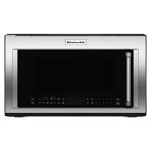 See Details - 30" 1200-Watt Microwave Hood Combination with Convection Cooking