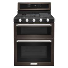 See Details - 30-Inch 5 Burner Gas Double Oven Convection Range