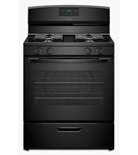 Product Image - 30-inch Gas Range with Easy Touch Electronic Controls - Black