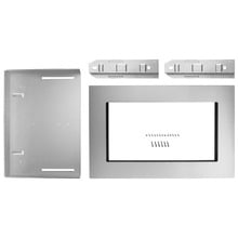 30 in. Microwave Trim Kit Fingerprint Resistant Stainless Steel