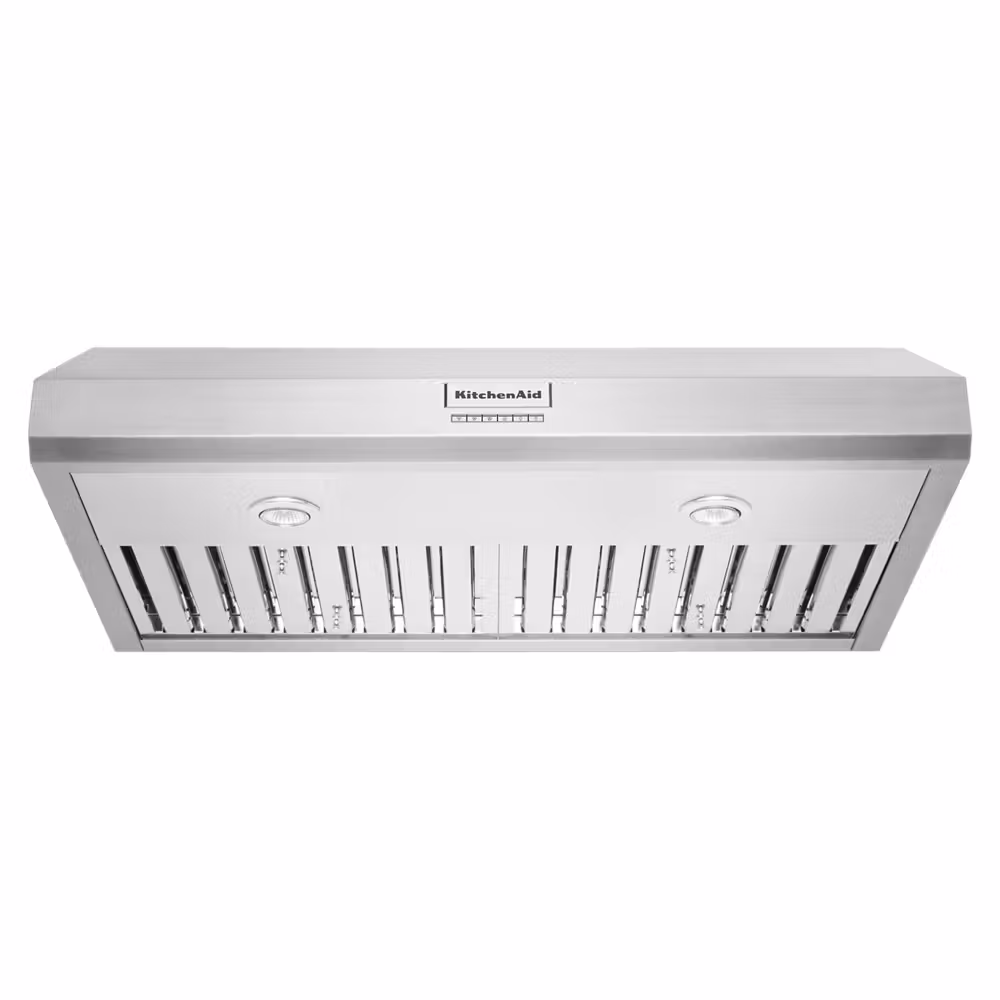 See Details - 36" 585 CFM Motor Class Commercial-Style Under-Cabinet Range Hood System