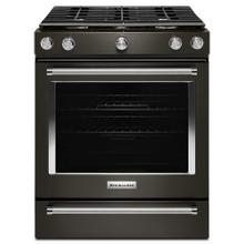 See Details - 30-Inch 5-Burner Gas Slide-In Convection Range