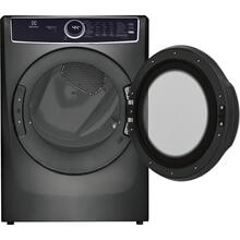 See Details - Front Load Perfect Steam™ Electric Dryer with Predictive Dry™ and Instant Refresh - 8.0 Cu. Ft.