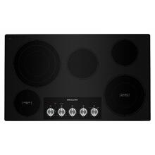 View Product - 36" Electric Cooktop with 5 Elements and Knob Controls - Black