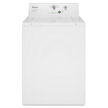 See Details - Commercial Top-Load Washer, Non-Vend White