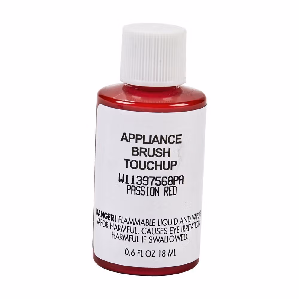 See Details - Appliance Touchup Paint Bottle, Passion Red