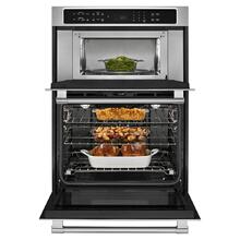 Product Image - 30-INCH WIDE COMBINATION WALL OVEN WITH TRUE CONVECTION - 6.4 CU. FT.