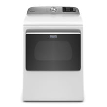 Smart Capable Top Load Electric Dryer with Extra Power Button - 7.4 cu. ft.
