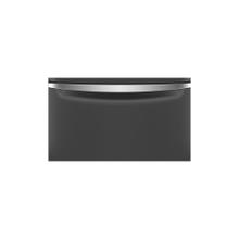 See Details - 15.5" Pedestal for Front Load Washer and Dryer with Storage
