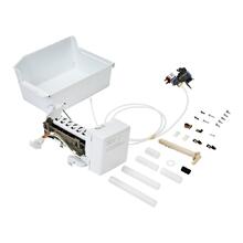 Top Freezer Refrigerator Ice Maker Assembly