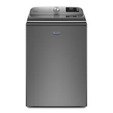 See Details - Smart Top Load Washer with Extra Power Button - 5.3 cu. ft.
