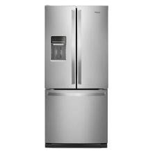 See Details - 30-inch Wide French Door Refrigerator - 20 cu. ft.