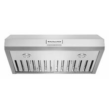 View Product - 30" 585 CFM Motor Class Commercial-Style Under-Cabinet Range Hood System - Stainless Steel