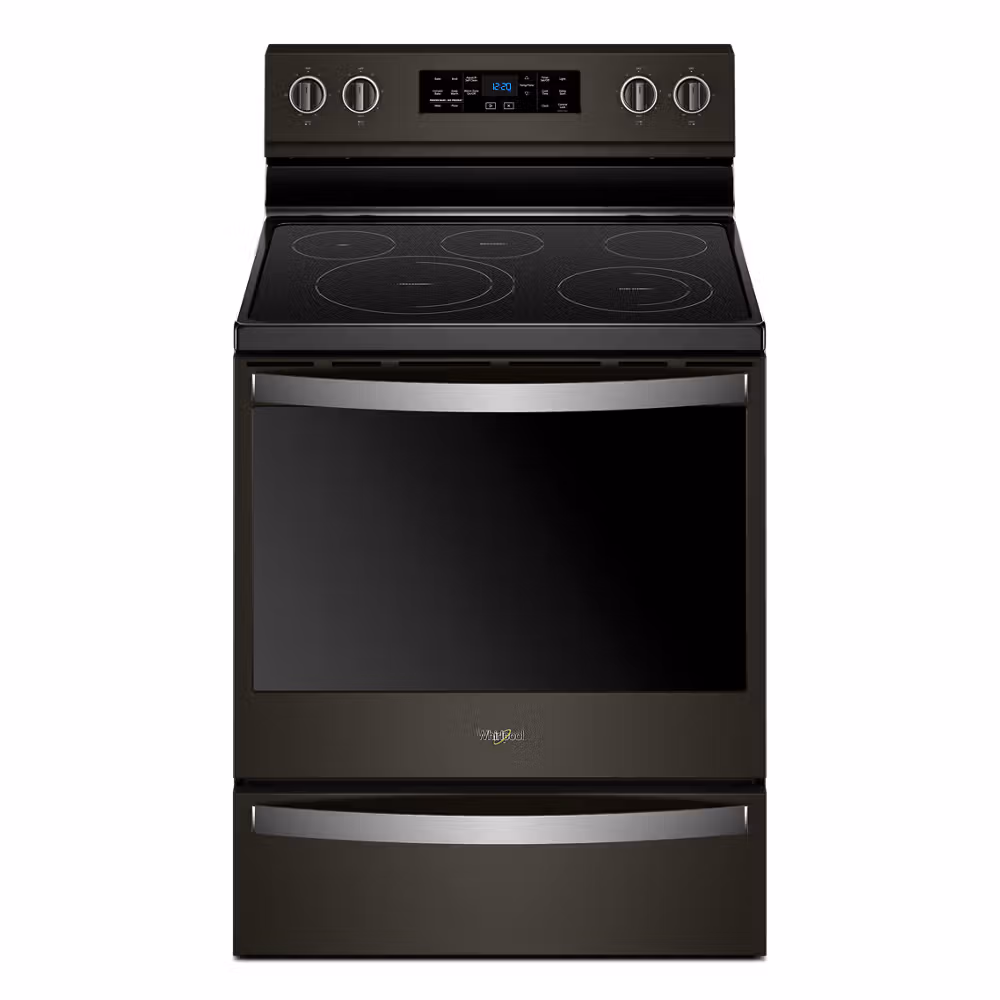 See Details - 6.4 cu. ft. Freestanding Electric Range with Frozen Bake™ Technology