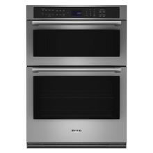 See Details - 30-inch Wall Oven Microwave Combo with Air Fry and Basket - 6.4 cu. ft.