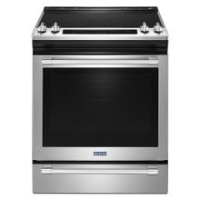 See Details - 30-Inch Wide Slide-In Electric Range With True Convection And Fit System - 6.4 Cu. Ft.