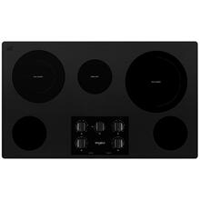 See Details - 36-inch Electric Ceramic Glass Cooktop with Two Dual Radiant Elements