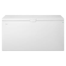 22 cu. ft. Chest Freezer with Extra-Large Capacity and Temperature Alarm