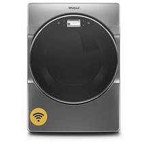 See Details - 7.4 cu. ft. Smart Front Load Electric Dryer