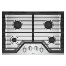 See Details - 30-inch Gas Cooktop with EZ-2-Lift™ Hinged Cast-Iron Grates