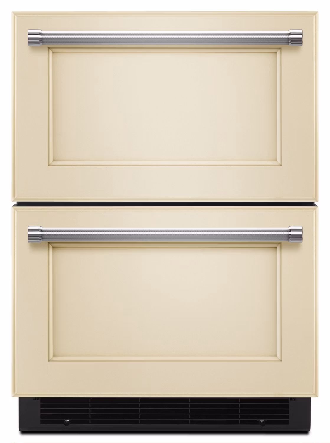 See Details - 24" Panel Ready Double Refrigerator Drawer Panel Ready