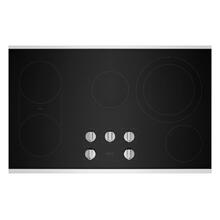 See Details - 36-Inch Electric Cooktop with Reversible Grill and Griddle