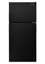 30-inch Wide Top-Freezer Refrigerator with Garden Fresh Crisper Bins - 18 cu. ft. - Black