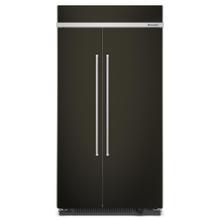 See Details - 25.5 Cu Ft. 42" Built-In Side-by-Side Refrigerator with PrintShield™ Finish
