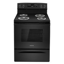 View Product - 30-inch Electric Range with Self-Clean Option