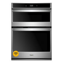 See Details - 6.4 cu. ft. Smart Combination Wall Oven with Touchscreen