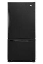 View Product - 33-inch Wide Bottom-Freezer Refrigerator with EasyFreezer™ Pull-Out Drawer - 22 cu. ft. Capacity - Black
