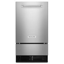 View Product - KitchenAid® 18'' Automatic Ice Maker with PrintShield™ Finish - Stainless Steel with PrintShield™ Finish