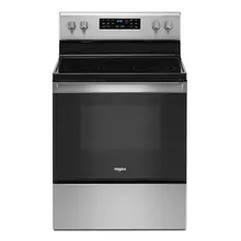 5.3 cu. ft. Whirlpool® electric range with Frozen Bake technology