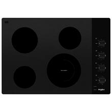See Details - 30-inch Electric Ceramic Glass Cooktop with Dual Radiant Element