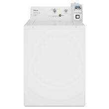See Details - Commercial Top-Load Washer, Coin Equipped - White