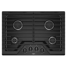 30-inch Gas Cooktop with EZ-2-Lift Hinged Cast-Iron Grates