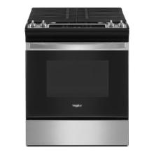 See Details - 5.0 Cu. Ft. Whirlpool® Gas Range with Frozen Bake™ Technology